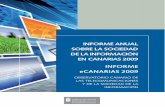 Informe eCanarias 2009 - OCTSI · 2014. 12. 18. · 35003 Las Palmas de Gran Canaria Junio de 2010 ... que en el caso de las de menos de diez empleados. • El 77,0% de las empresas