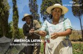 AMÉRICA LATINA Informe Regional 2017 · 2020. 11. 4. · Informe Regional 2017. ... página final. Presentación Benjamin Lang Director Sudamérica Philippe Schneuwly Director Centroamérica.