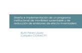 Presentación de PowerPointlabcit.cua.uam.mx/wp-content/uploads/2018/01/Disenoe... · 2018. 1. 17. · programas “Ecobici” y “Muévete en bici” en los ... Entrevistas / Encuesta