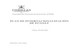 PLAN DE INTERNACIONALIZACIÓN DE ECOALF - Comillas...internacionalización, concluyendo como el más adecuado el de Hollensen (2011), junto con un análisis del sector de la moda y