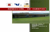 RENDICIÓN DE CUENTAS · Web viewSe presentó la rendición de cuentas del Instituto Tecnológico de Iguala el día 04 de marzo de 2009, contando con una asistencia de 150 personas,