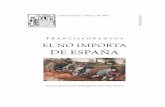 El no importa de España (Edición de Enrique Suárez Figaredo) · El no importa de España ed. de Enrique Suárez Figaredo Lemir 15 (2011) - Textos 93 APROBACIÓN DEL REVERENDO PADRE