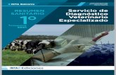 RESUMEN Servicio de SANITARIO Diagnóstico 1 Especializado … · 2021. 3. 25. · Ÿ Enfermedades respiratorias en bovinos. Alfonso López (Canadá) OTRAS ACTIVIDADES DEL SDVE PROXIMOS