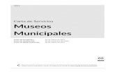 Carta de Servicios de Museos Municipales - Madrid...2021/03/30  · 2 Carta de Servicios de los Museos Municipales 2021 1. Presentación Conoce el patrimonio cultural de la ciudad
