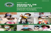 Manual de COVID-19 - Volumen 1 (PDF)COVID-19 Volumen 1: Estrategias para la reapertura segura de las escuelas primarias y secundarias, Washington, DC, 2021. Este informe también se