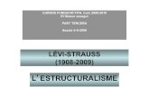 L ESTRUCTURALISME - Flaneur Assegut...Claude LEVI-STRAUSS L ’ESTRUCTURALISME Estructuralistes III, 2005 Title ESTRUCTURALISME. Levi-Strauss.ppt Created Date 6/27/2019 2:44:46 PM