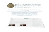 INFO: La pa gina web de la Real Academia supera las t9 r. r visitas.racve.es/files/2017/05/Estadisticas-1-6-17.pdf · 2017. 5. 17. · 1 INFO: La pa gina web de la Real Academia supera