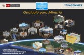 Asesora de Investigación Geológica mmamanih@ingemmet.gob - … · 2017. 6. 7. · seguros en obras lineales: minero-gas y oleoductos, canales (obras de irrigación e hidroeléctricas).