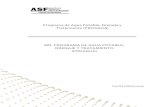 Programa de Agua Potable, Drenaje y Tratamiento (PROAGUA) MR- PROGRAMA DE AGUA POTABLE …asfbackup.asf.gob.mx/trans/informes/ir2019c/Documentos/... · 2021. 2. 20. · de agua potable,
