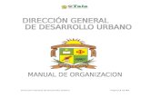  · Web viewLa Dirección de Desarrollo Urbano es la dependencia municipal competente en materia de urbanización prevista en la Ley de Desarrollo Urbano del Estado de Jalisco (abrogada)