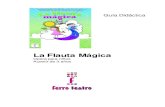 La Flauta Mágica - Ayto Arganda...Mozart y La Flauta Mágica Esta obra es un “singspiel” (obra teatral de entretenimiento que lleva música). Escrita entre la primavera y el verano