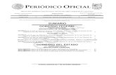 PERIÓDICO OFICIAL - Tamaulipaspo.tamaulipas.gob.mx/wp-content/uploads/2017/09/cxlii-98...Victoria, Tam., miércoles 16 de agosto de 2017 Periódico Oficial Página 4 Artículo 157
