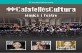 Música i Teatrecalafell.cat/sites/default/files/2021-07/cultura2021.pdf · 2021. 7. 21. · Diumenge 15 d’agost, 22.30 h Preu: 10€ NIT DE MOZART I BEETHOVEN FESTIVAL CHAMBER