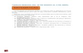 MATEMÁTICAS - Castilla-La Manchaceip-gloriafuertestarancon.centros.castillalamancha.es/... · 2020. 3. 29. · Realización de ejercicios. f) Sexta sesión: Página 200/201: Análisis