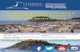 “La mitjana d’ocupació turística a Tossa de l’any 2015 ha estat la … · 2019. 12. 12. · Gener - Febrer 2016 ... turístiques com la guia d’allotjaments turístics, o