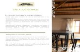 ENTRADAS · 2021. 5. 6. · experimentar a través de sus sabores, colores y aromas típicos de la zona un encuentro verdaderamente andino. Dear ... Reserva San Juan Cognac.....$175
