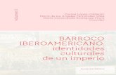 BARROCO IBEROAMERICANO: identidades culturales de un imperioenredars.org/sites/default/files/publicaciones/texto... · 2017. 1. 24. · Durante los días 27, 28 y 29 de mayo de 2013