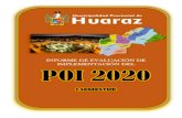 I SEMESTRE - Huaraz · 2020. 8. 7. · promover el desarrollo urbano territorial, ordenado y sostenible dentro del Ámbito de la provincia de huaraz aei.08.01 generar un catastro