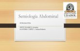 Semiología Abdominal · 2018. 8. 16. · OBJETIVOS GENERALES. •Estructurar una anamnesis gastroenterológica dirigida. •Realizar un examen físico abdominal ordenado y completo.