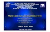 Materiales Instruccionales Impresosfiles.estrategias2010.webnode.es/200000177-0cdae0dd48... · 2011. 4. 8. · REPÚBLICA BOLIVARIANA DE VENEZUELA UNIVERSIDAD PEDAGÓGICA EXPERIMENTAL