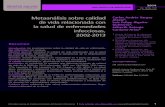 Metaanálisis sobre Calidad · 2021. 7. 9. · Metaanálisis sobre calidad de vida relacionada con la salud de enfermedades infecciosas, 2002-2013 1 Gerente de Sistemas de Información