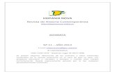 Revista de Historia Contemporánea - RedIRIShispanianova.rediris.es/11/dossier/11d014.pdf · 2013. 7. 23. · conservadora sino por la ausencia de movimientos firmes de renovación