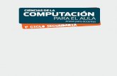 CIENCIAS DE LA COMPUTACIÓN - Program.AR...CIENCIAS DE LA COMPUTACIÓN - Program.AR ... 1