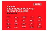 #IABTopTendencias TOP TENDENCIAS DIGITALES - iab Colombia · 2020. 7. 15. · Top Tendencias Digitales 2020 es un documento de referencia que ha sido elaborado por algunas de las