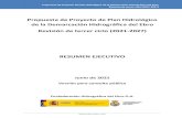 Propuesta de Proyecto de Plan Hidrológico de la ... Hidrologico/Resumen ejecutivo.pdfPropuesta de Proyecto de Plan Hidrológico de la Demarcación Hidrográfica del Ebro Revisión