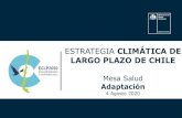 Presentación de PowerPoint - Cambio Climático · 2020. 8. 7. · - ECLP al 2050, metas sectoriales intermedias - NDC, meta nacional Financiamiento e instrumentos económicos Sistemas