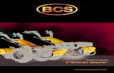 201400502 BCS powersafe SPA POR...2 POWERSAFE Todos los modelos que componen la gama de los motocultores BCS PowerSafe ® han sido estudiados y proyectados para satisfacer las máximas