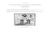 CLAVES MAYORES Y CLAVICULAS DE SALOMON ......manuscrito realizado en 1861 para Eliphas Levi por su discípulo el Barón Spedaliere. La primera edición de este libro apareció en CHAMUEL