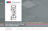 Admisión | Universidad de los Andes - TEMARIO · 2021. 4. 26. · El Departamento de Evaluación, Medición y Registro Educacional (DEMRE), como organismo técnico responsable de