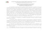 PARTIDO REVOLUCIONARIO INSTITUCIONAL CONSEJO …priinfo.org.mx/BancoInformacion/files/Archivos/PDF/16173... · 2017. 4. 27. · 5. Conforme al artículo 30 del Reglamento para la