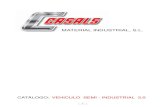 MATERIAL INDUSTRIAL, S.L. · 2021. 2. 17. · mercado español, especializada en la ... catÁlogo: vehiculo semi - industrial 3.0 material industrial, s.l. 5 Índice / index ... jumpy(u6u)