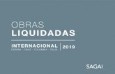 OBRAS LIQUIDADAS - SAGAI · 2021. 5. 19. · TÍTULO DE LA OBRA TEMPORADA CAPÍTULO NOMBRE DEL CAPÍTULO TIPO DE OBRA OBRAS LIQUIDADAS ESPAÑA - AISGE 2019 (1997 - 2019) PERÍODO