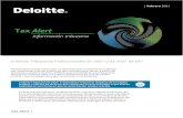 Información tributaria - Deloitte · 2021. 7. 17. · Esta presentación contiene solamente información general y Deloitte no está, por medio de este documento, prestando asesoramiento