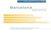 Barcelona economia 72...març 2010 | núm. 72 Síntesi de la conjuntura 6 Síntesi de la conjuntura L’economia nord-americana pren la davantera a l’europea en la represa del creixement.