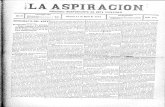 PERIÓDICO INDEPENDIENTE- DE .ESTA LOCÁLDADhemeroteca.betanzos.net/La Aspiracion/La Aspiracion 1906... · 2010. 5. 24. · IL. PERIÓDICO INDEPENDIENTE- DE .ESTA LOCÁLDAD sVSC[tIPCIOAI