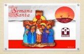 Presentación de PowerPoint³n de... · 1.- DOMINGO DE RAMOS: Esta celebración marca el inicio de la Semana Santa. Recordamos la entrada triunfal de Jesús a Jerusalén en la cual