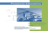 Proyecto Educativo - Castilla-La Manchaceip-cervantesmunera.centros.castillalamancha.es/... · CLM del 20/07/2010 así como la Ley Orgánica de Mejora Calidad Educativa (LOMCE). Nuestro