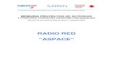 RADIO RED ASPACE...terapia ocupacional, psicología, trabajo social) - Ocio y Tiempo Libre - La Radio de los Gatos - Taller de cerámica - NNTT - Servicios básicos (comedor, transporte,