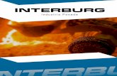 Industria Pesada - Interburg para Equipos Viales.pdf · 2020. 9. 22. · BIENVENIDOS A INTERBURG® Le damos la bienvenida a Interburg®, una empresa dedicada a la industria pesada.