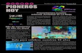 Diciembre 2018 PIONEROS HOYv2.fundacionpioneros.org/.../2019/02/Pioneros-Hoy-02.pdf · 2019. 2. 15. · PIONEROS HOY Periódico Joven de Fundación Pioneros Nº 2 Diciembre 2018 El