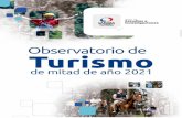 Introducción · 2021. 7. 23. · 2-Encuestas aplicadas a los empresarios turísticos sobre la temporada mitad de año. Fecha de realización: viernes 2 de julio hasta el sábado