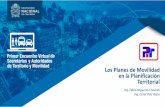 Los Planes de Movilidad en la Planificación Territorial · 2020. 6. 19. · Capítulo I Movilidad sostenible en Distritos y Municipios con Planes de Ordenamiento Territorial Artículo