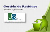 Necesario y Conveniente - J3corp• Programa de 3R: programa para reducir, reutilizar o reciclar los residuos. v.3 09-feb-15 Control Operativo - Sistema de Gestión Integrado – J3