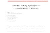Manual: ‘Autotransfusión en Trauma de Tórax’ (Generalidades ......Medicina –Universidad de los Andes 3 Manual: ‘Autotransfusión en Trauma de Tórax’ pruebas de compatibilidad