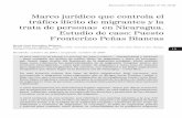 Marco jurídico que controla el trata de personas en Nicaragua ...repositorio.uca.edu.ni/353/1/encuentro78articulo2.pdfilícito de migrantes en la frontera de Peñas Blancas (Nicaragua–Costa