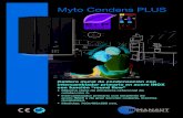 Myto Condens PLUS - ManautMyto Condens PLUS es la nueva gama Manaut de calderas murales de condensación: Óptimas prestaciones gracias al nuevo intercambiador primario de condensación